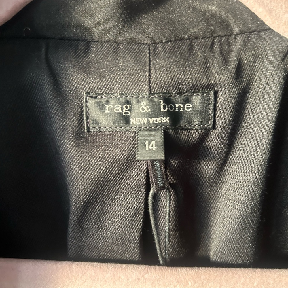 rag & bone Preston blazer nwt s14 - Picture 7 of 12